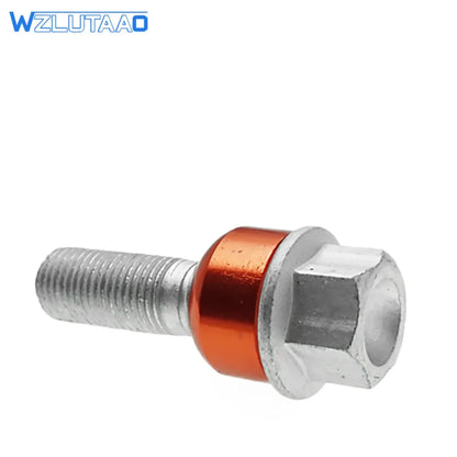 1/4/5 M14*1.5*49 WHT004676 Wheel Lug Bolt For Porsche Cayman Panamera Boxster Cayenne 911 991 997 970 987 9YB 92A WHT 004 676