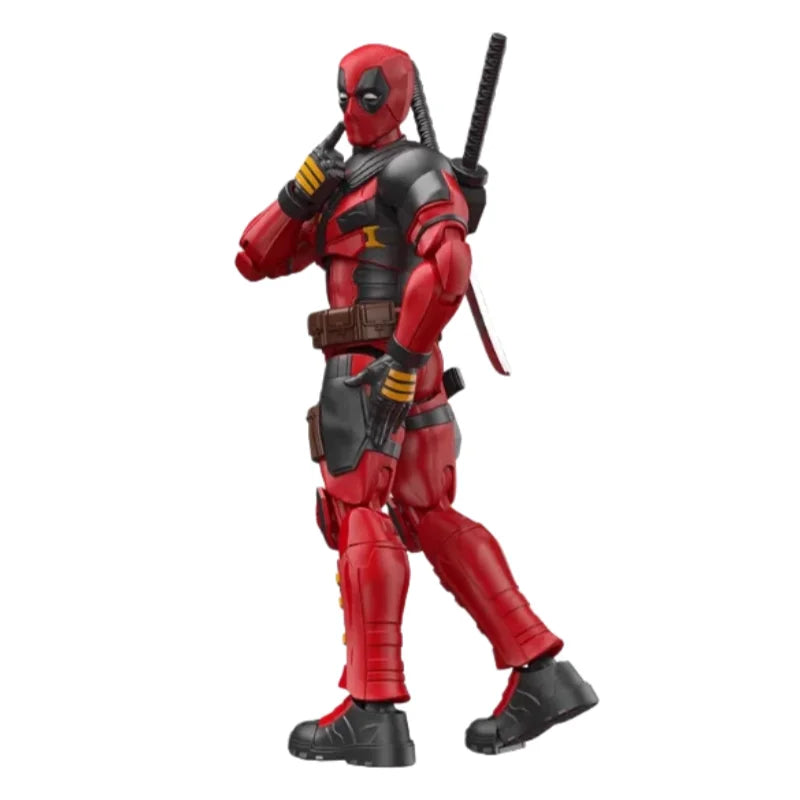 BLOKEES Building Block Man Marvel Hero Beyond Edition Deadpool Wolverine Assembly Model Hand Mold Desktop Decoration Toy Gift