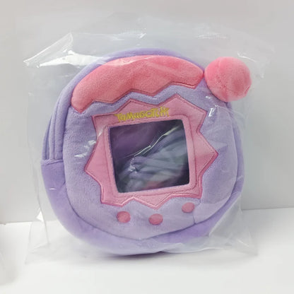 Bandai Licensed Tamagotchi Themed Storage Bag Multi-Functional Organizer Pouch for Phones And Earphones Gaming Accessories