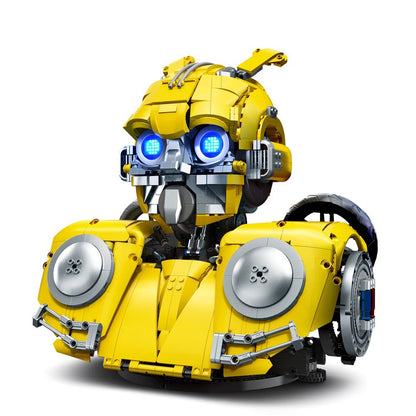 Autobot Bee Building Blocks Set Terminator Robot T600 Idea Assembly Mecha Bricks Figure Toys For Children Christmas Gifts