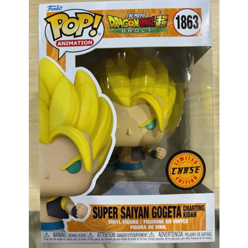 Funko POP Original Dragon Ball Figure - Super Saiyan 4 Son Goku (Shenron Fist) | Collectible Figurine Ornament Gift for Fans