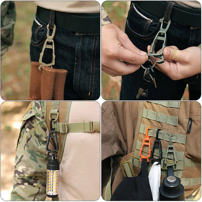 5/1PCS Glove Clip Hanger Safety Glove Holder Plastic Working Gloves Clip Work Clamp Safety Work Glove Guard Multifunctional Tool
