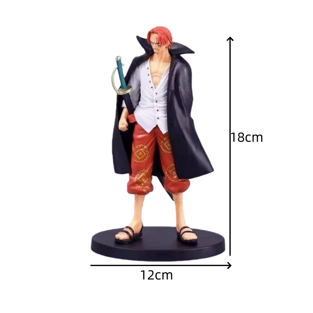 20CM Anime Nami Black Clothes Action Figure ONE PIECE FILM RED Dress Up Figurine PVC Collectible Model Toy Kid Gift