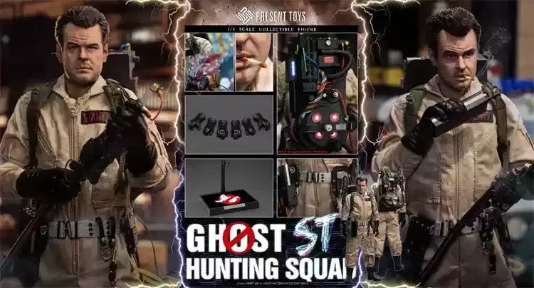 In Stock Collectible Ghostbusters Toys for SP PT-SP77 PT-SP78 1/6 Scale Action Figure Excellent Birthday Gift