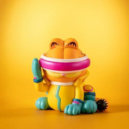 POP MART Garfield Future Fantasy Series Blind Box Guess Bag Mystery Box Toys Doll Cute Anime Figure Ornaments Gift
