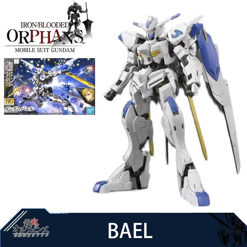 Bandai Gundam HG 1/144 IBO Barbatos Plastic Model Kit Anime Mecha Assembly Action Figure Toy Collectible Display Hobby Series