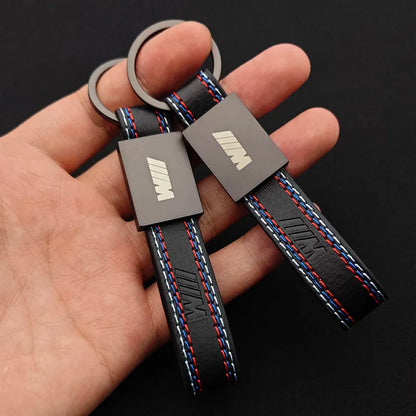 Women Man Leather Key Chain Luxury Gift Car Keychain for BMW M Power M3 M4 M5 X1 X2 X3 X5 X6 X7 E39 E46 F10 F20 F30 G20 G30 E87