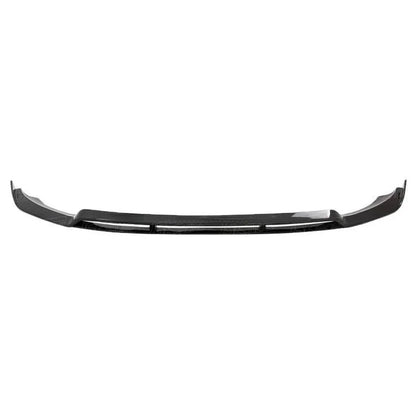 High Quality ARTISAN Style Carbon Fiber Front Bumper Lip Exterior Parts Fit For Macan Turbo 2014-2018