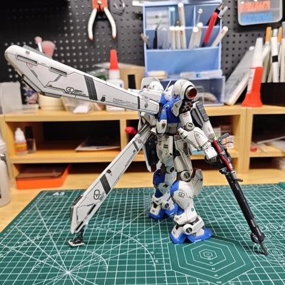 DOUDOU Model GP04 Action Figure RX-78GP04G Gerbera RE 1/100 Scale Assembly Model Kit U.C.0083 Plastic Toy Gift