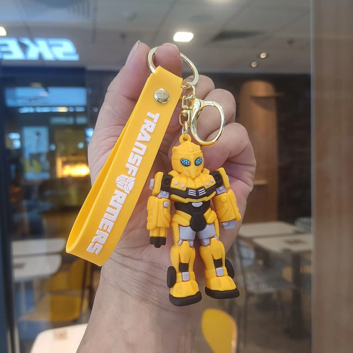 2026 New Transformers Keychain Anime Peripherals Pvc Cartoon Doll Keychain Car Accessories Toys Men and Women Birthday Gifts