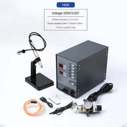 Stainless Steel Spot Welding Machine Laser Welding Automatic Numerical Control Pulse Argon Arc Welder Jewelry Spot Welder