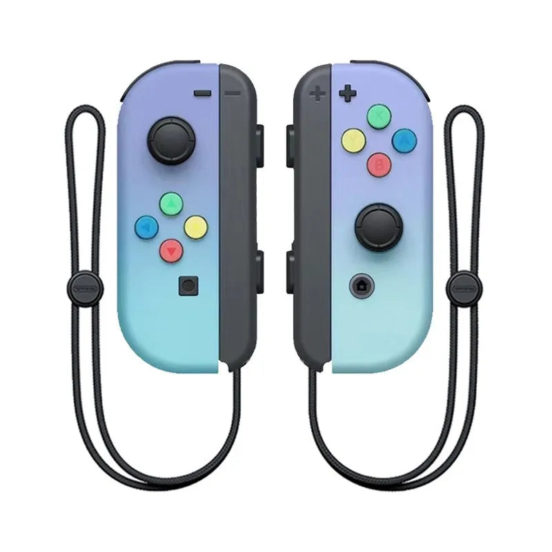 Multicolor Joycons Controller For Nintendo Switch/Lite/Oled Wireless Gamepad With Vibration Joypad Controller Video Game Console