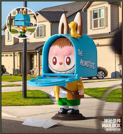 Hot POP MART THE MONSTERS LABUBU ALMOST HIDDEN Series Blind Box Toys Kawaii Anime Action Figure Desktop Decoration Surprise Gift