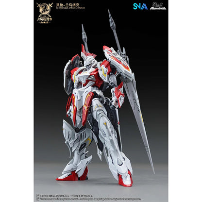 【In Stock】SNAA Round Table Knights Greatsword Tristan Percival Lamorak Gawain 1/144 Plastic Model Kit Action Figure Toy Gift