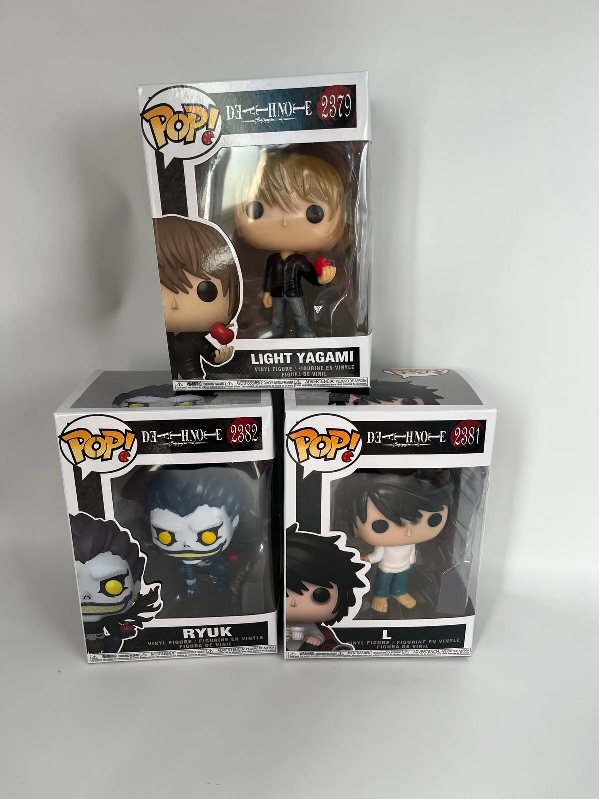 2026 Hot Halloween Horror Funko Pop Death Note Ryuk  Anime Vinyl Figure Spooky Halloween Decoration Collectible Toy Gift