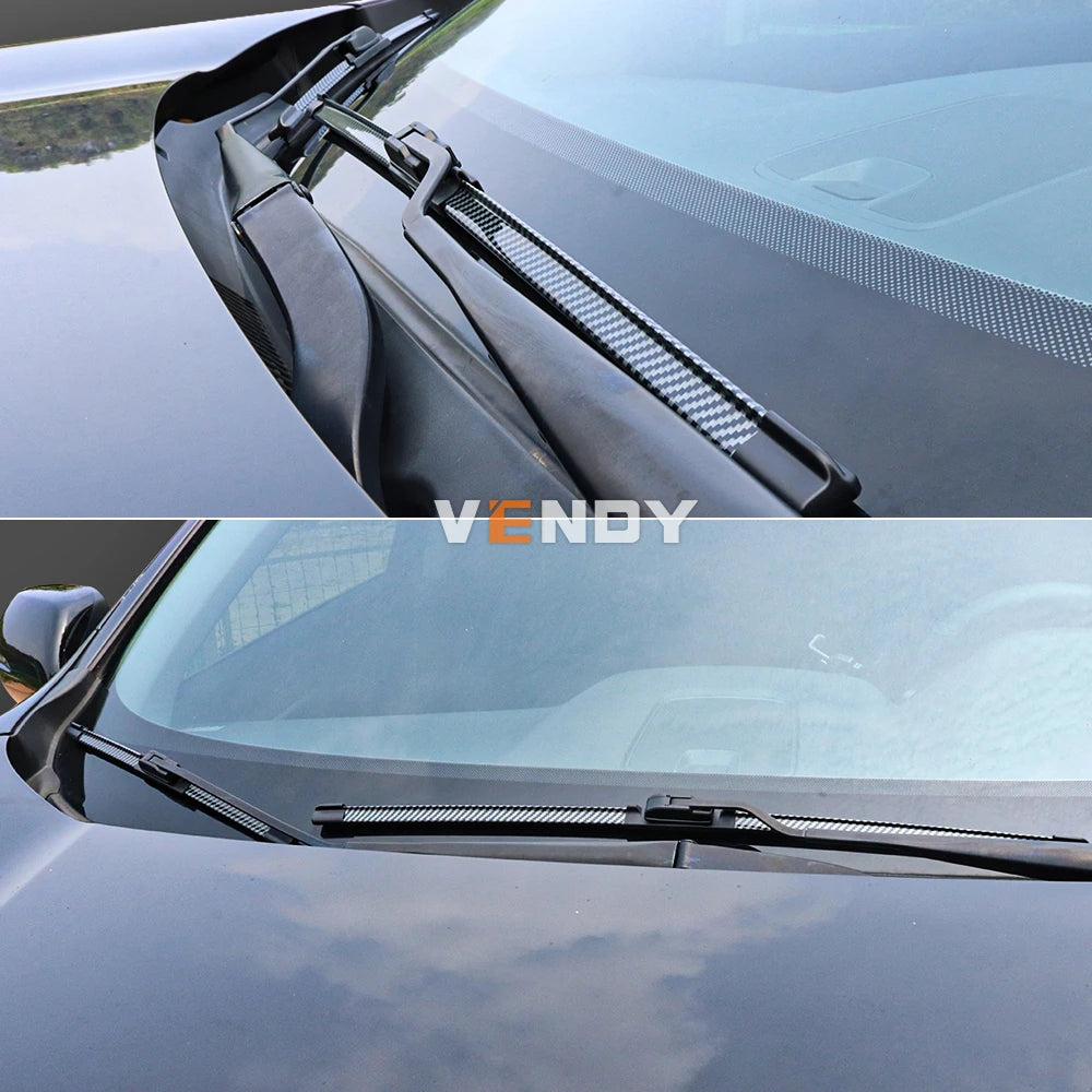 For Nissan GT-R GTR GT R R35 2007-2020 2008 2010 2013 2014 2015 2016 2018 2pcs Front Windshield Wiper Blades Windscreen Wipers