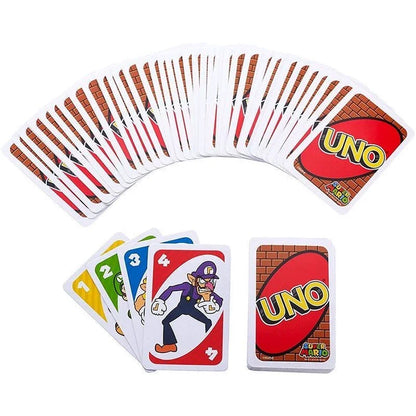 UNO Minecraft Card Game, Super Mario, K-POP, Jurassic, Harry Potter, Hot Wheels, Avengers, Social Board Table Party Games