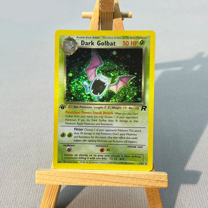 TR PTCG8-002 Tcg proxy PKM Cards Dark Hypno Battle Toys Gifts Rare Collection for Hobbies home play