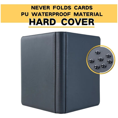 16 Pocket Card Binder - Premium Trading Card Binder Holds 1024 Cards, Ultimate protection for  TCG & sports cards. Collector's d
