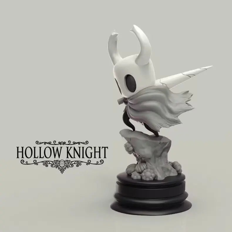 mini Hollow Knight Little Knight Anime Figure Model Handmade, Game Accessories, Chassis, Handmade, Statue pvc model