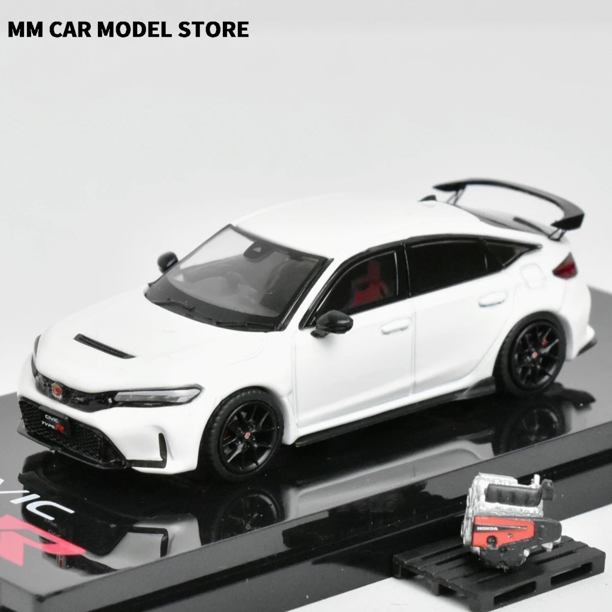 HOBBY JAPAN 1:64 CIVIC FL5 TYPE R Diecast Model Car