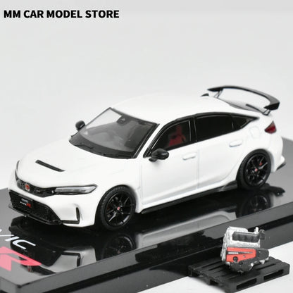 HOBBY JAPAN 1:64 CIVIC FL5 TYPE R Diecast Model Car