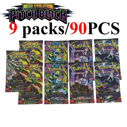 USA English Pokémon Card MEGA EVOLUTION Ascended Heroes Phantasmal Flames English Booster Battle Card Trading Game Card Gift Toy