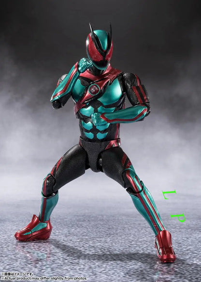 In Stock Original BANDAI S.H.Figuarts KAMEN RIDER ZEZTZ PHYSICAM IMPACT Anime Model Action Figure Genuine Boxed Toy