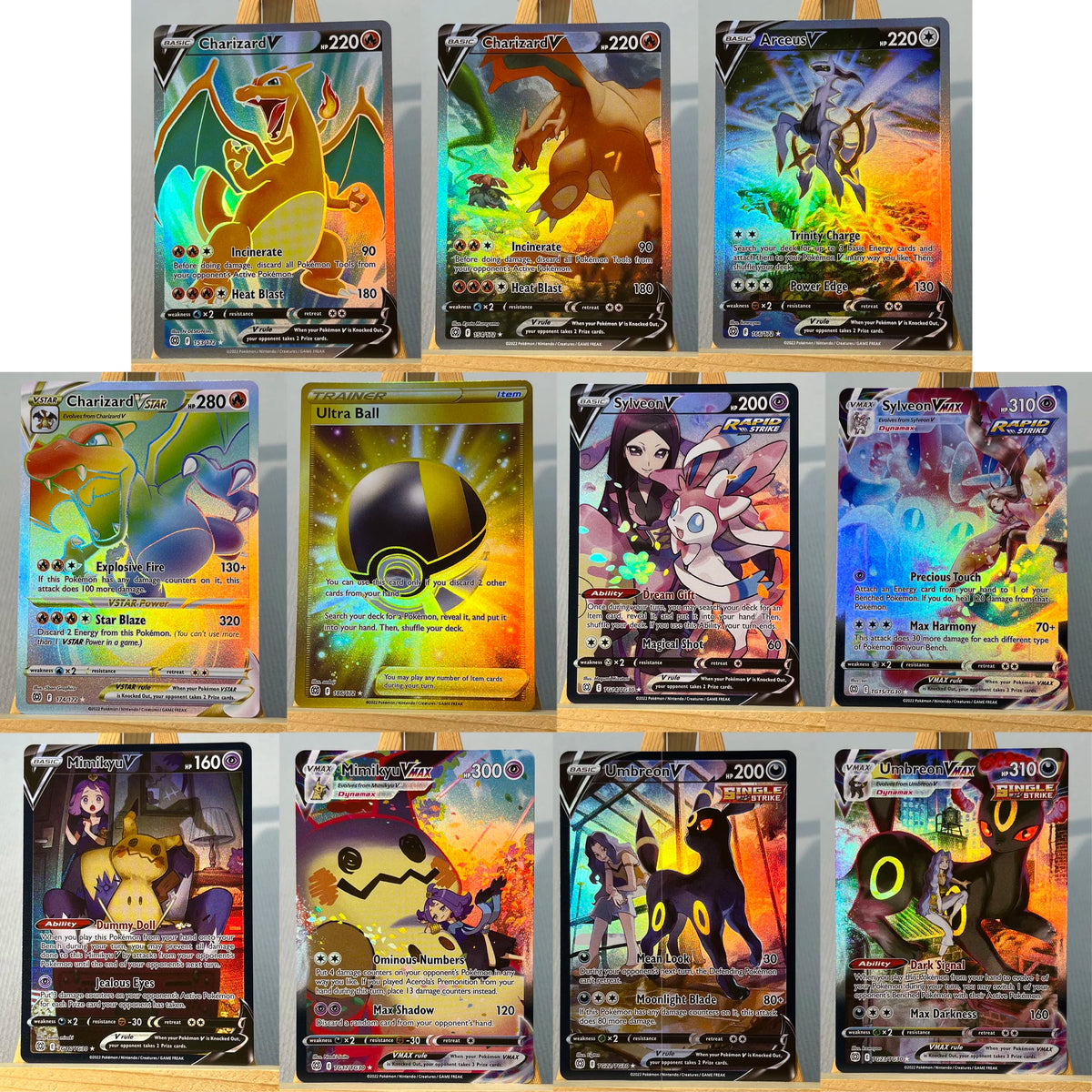 SVI JIG PTCG6-001 Tcg proxy PKM Cards Iono's Bellibolt ex Rare Collection Battle Toys Gifts for Hobbies home play