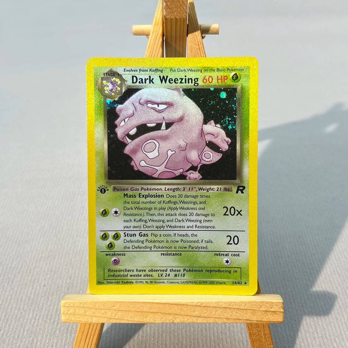 TR PTCG8-002 Tcg proxy PKM Cards Dark Hypno Battle Toys Gifts Rare Collection for Hobbies home play