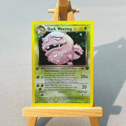 TR PTCG8-002 Tcg proxy PKM Cards Dark Hypno Battle Toys Gifts Rare Collection for Hobbies home play