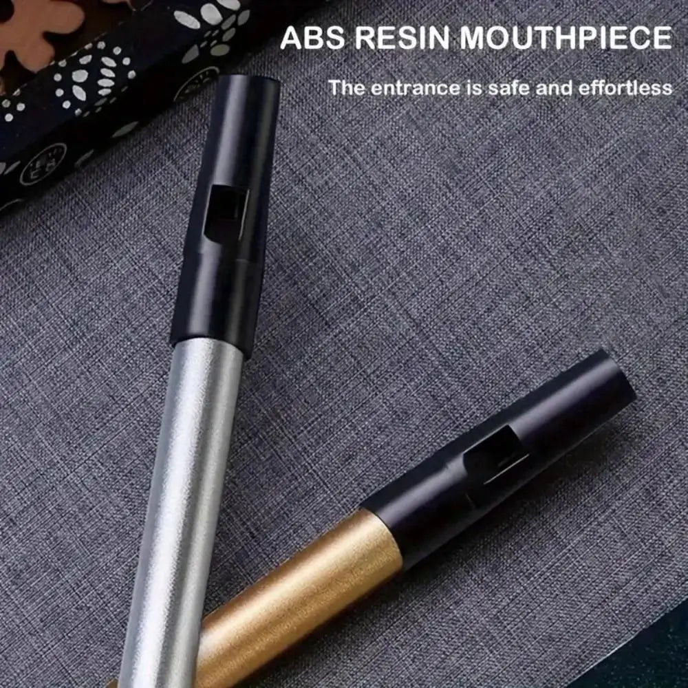 C/D Key Irish Whistle Flute Rich Tone 6 Holes Aluminum Tin Whistle Easy-to-learn Irish Tin Whistle Musical Instruments