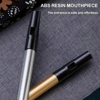 C/D Key Irish Whistle Flute Rich Tone 6 Holes Aluminum Tin Whistle Easy-to-learn Irish Tin Whistle Musical Instruments