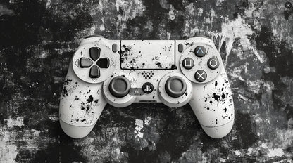 Milofi Custom 3D Wallpaper, Mural, Graffiti, Colorful Painting, Game Console Background Wall Decoration Painting