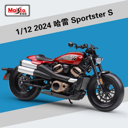 Maisto 1:12 Harley-Davidson 2015 Street Glide Special Alloy Motorcycle Model Diecast Classic Motorcycle Model Collectible Gifts