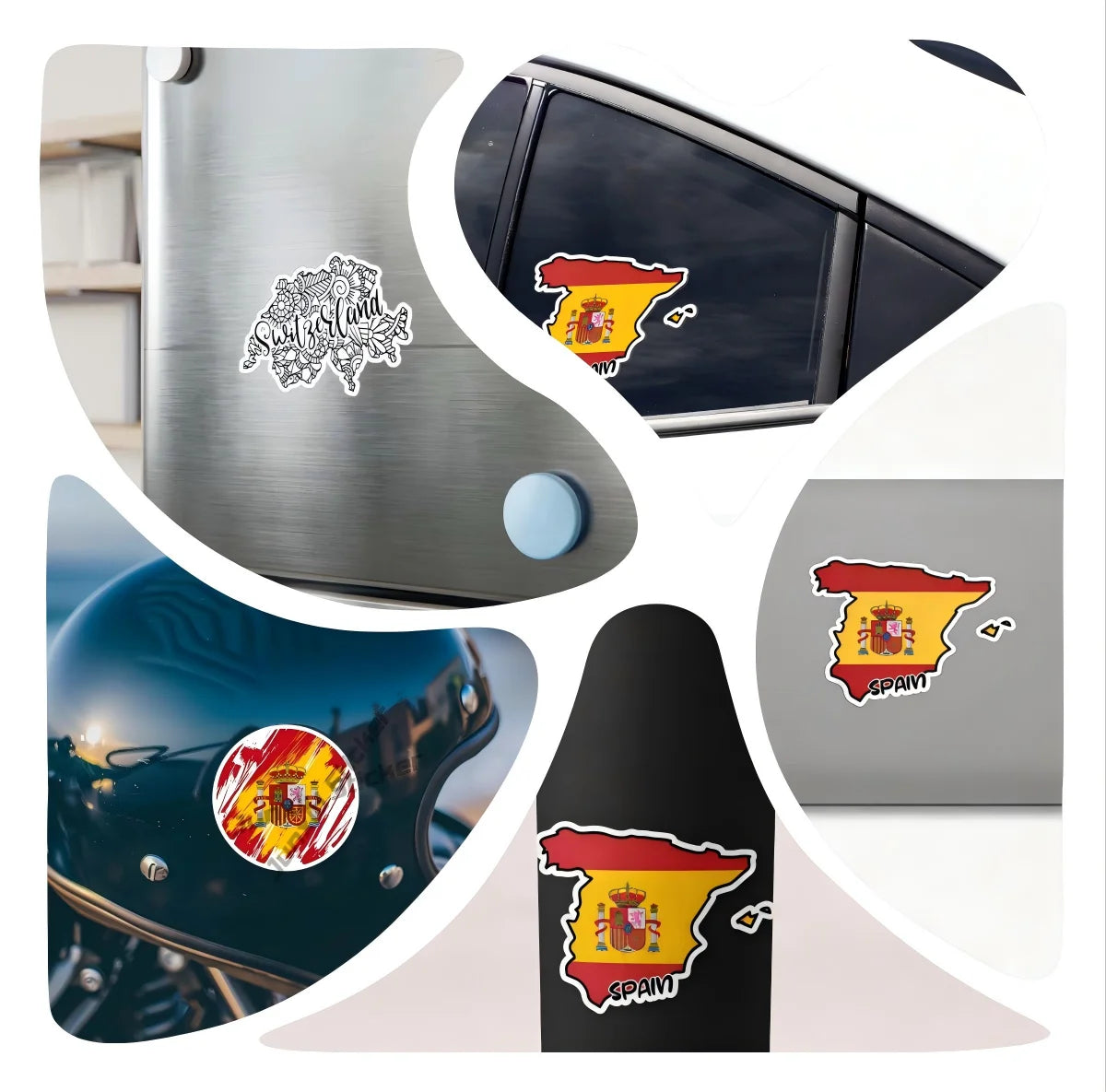 Made In The 80s Sticker Car Window Truck Windshield Luggage Kayak Suv Decal Waterproof Scratch-proof Exterior Motorcycle Refit