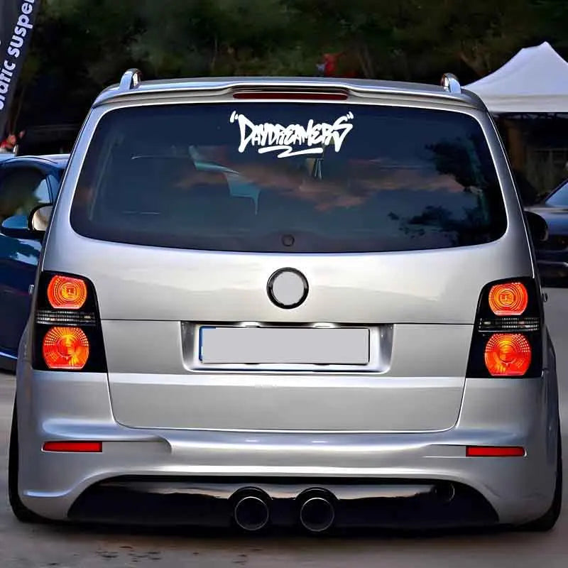 'DAY DREAMERS' DECAL, Creative & Fashion Text For You Good Look Car, High Quality For Car Trucks Motorcycles & Laptops