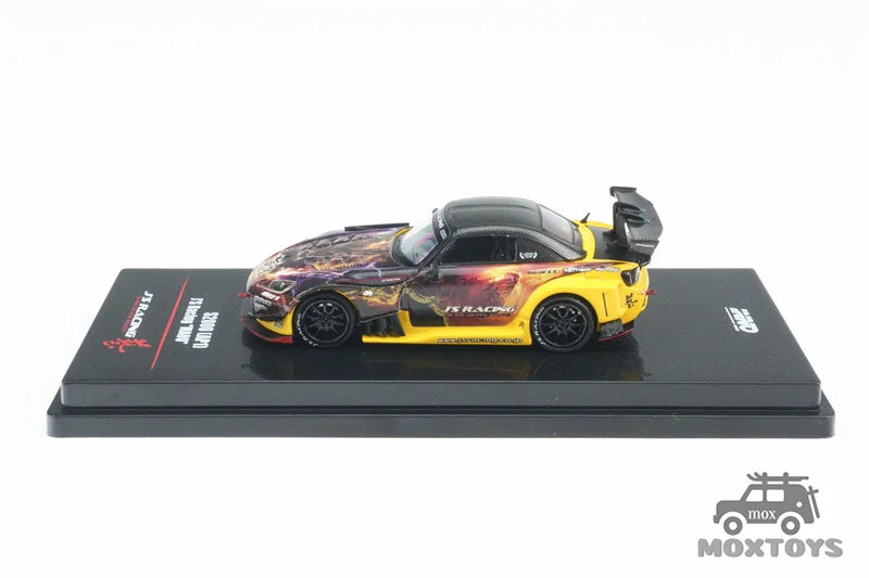 INNO 1:64 S2000 S15 BCNR33 190E Diecast Model Car