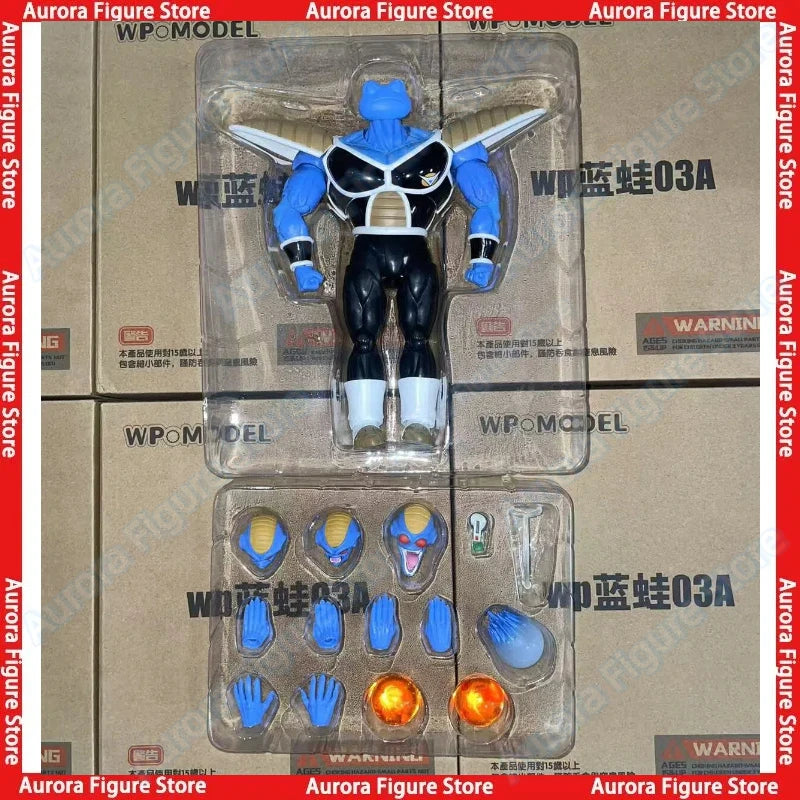 In Stock WP Model Burter 1/12 Dragon Ball SHF Frieza Force Ginyu Force Burter Recoom Jeice Anime Action Figures Toys PVC Gift