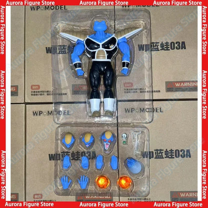 In Stock WP Model Burter 1/12 Dragon Ball SHF Frieza Force Ginyu Force Burter Recoom Jeice Anime Action Figures Toys PVC Gift