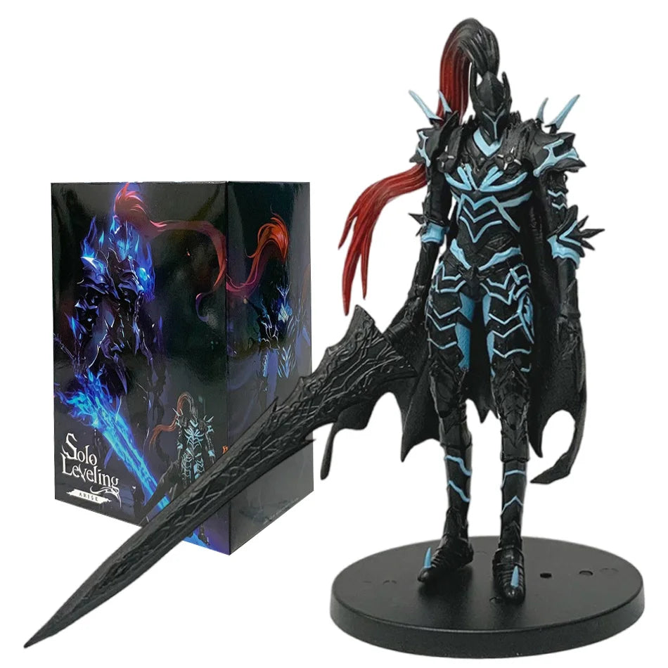 Hot Anime Solo Leveling Knight Commander Yegret Blood Shadow Shadow Legion PVC Model Ornament Children Toy Holiday Gift In Stock