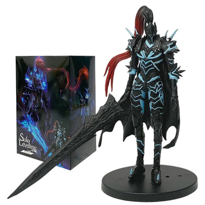 Hot Anime Solo Leveling Knight Commander Yegret Blood Shadow Shadow Legion PVC Model Ornament Children Toy Holiday Gift In Stock