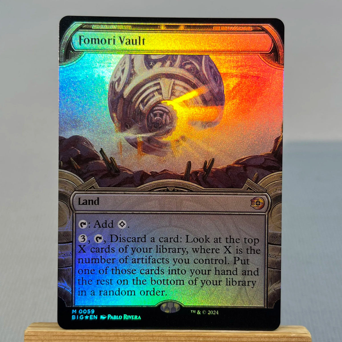 DMU 2XM MH2 BIG WOT LCI FOIL9/001 Tcg Proxy Cards Urza's Saga Rhystic Study Sheoldred, The Apocalypse