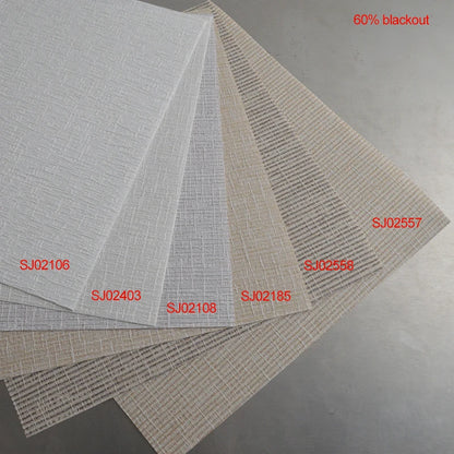 SmartMatters Blackout Roller Shades for Windows Cordless Motorized Blinds, Bedroom, Tuya Zigbee Alexa Google Matter Compatible