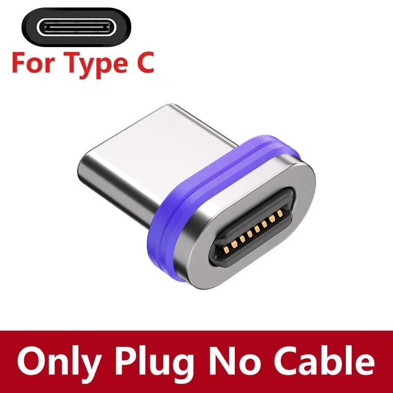 AUFU 240W Magnetic USB Type C To USB C Cable 5A Fast Charging Charger Wire for Macbook Magnet Type C Cable for iPhone Samsung