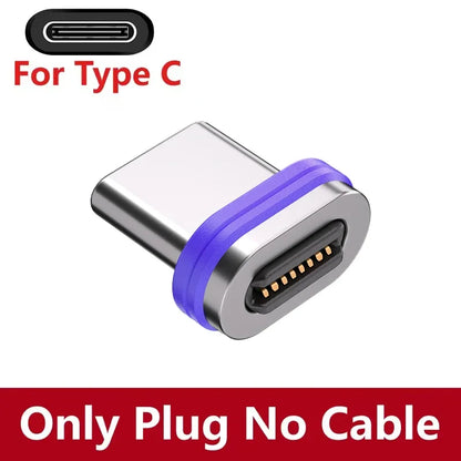 AUFU 240W Magnetic USB Type C To USB C Cable 5A Fast Charging Charger Wire for Macbook Magnet Type C Cable for iPhone Samsung