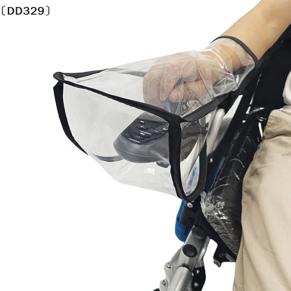 〔DD329〕Wheelchair Controller Protective Cover Protection Your Powerchair Joystick Waterproof Electric Wheelchair Joystick Cover