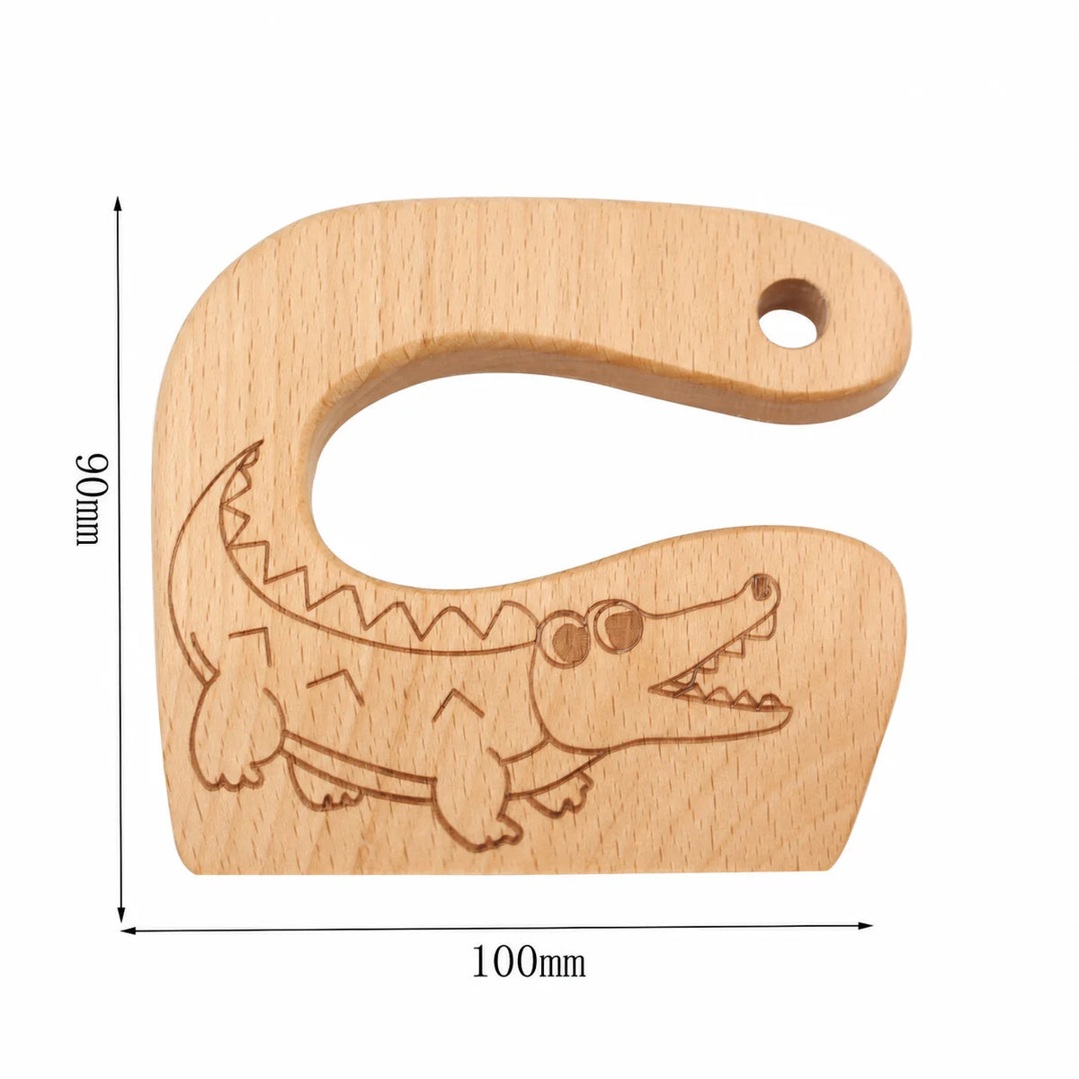Kids Wooden Knife and Cutting Board Set Montessori Pretend Play Kitchen Toy Food Cutting Tool Educational Gift for Children
