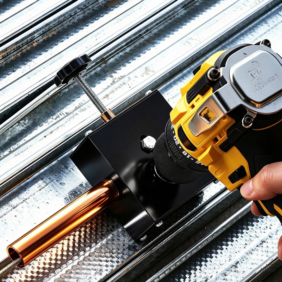 Electric Drill Wire Puller Adjustable Cable Threading Tool For Wall Concealed Pipe Bend Conduit Wiring Machine