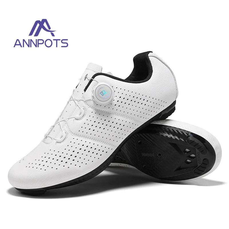 Professional SPD Indoor MTB Training Sport Pedal Men's Cycling Shoes Racing Self-Locking Speed Road Women Cleats Bicycle Shoes